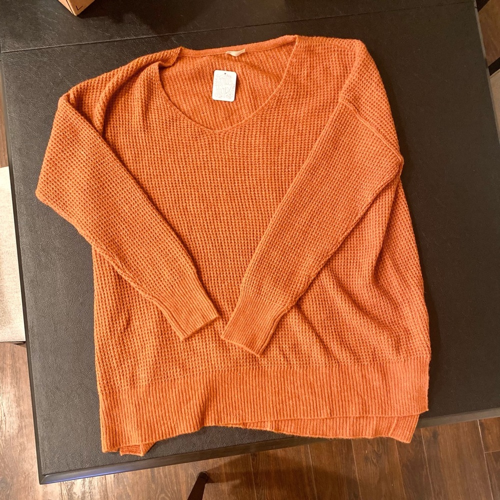 NEW with tags FREE PEOPLE Soft oversized sweater